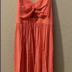 New Tangerine, Long Dress