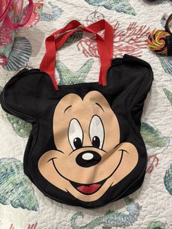 Vintage Mickey Face Tote