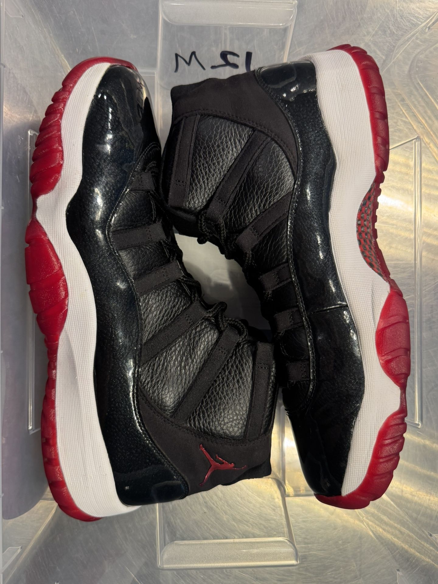 Custom JORDAN RETRO 11 XI 72-10 Size 12 Men’s Sneakers Shoes Dyed
