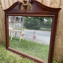 Large Federal Mirror