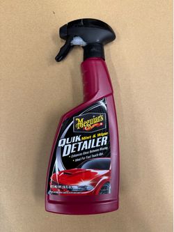 Meguiar's Quik Detailer.