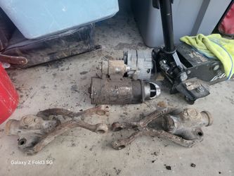 1951 buick  upper shock and starter