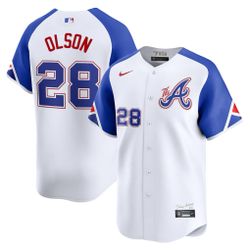 New! Atlanta Braves Matt Olson Jersey