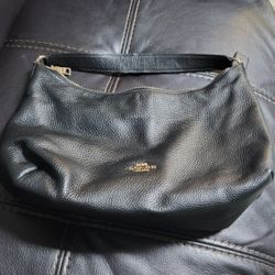 Black Purse Bag Coach