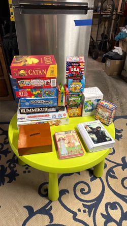 Games & Puzzels