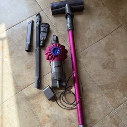 Dyson cordless vacuum with attachments