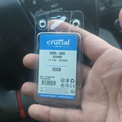Crucial 32gb DDR5 Laptop Ram