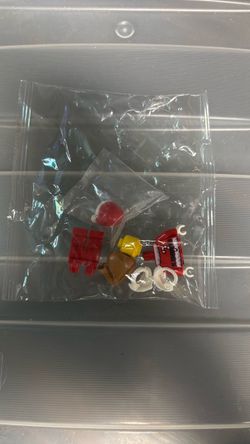 LEGO Santa Claus Minifigure Parts Lot