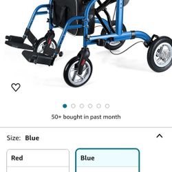 New Walker Wheelchair Combo