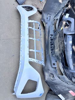 2022 to 2024 HYUNDAI TUCSON FRONT BUMPER