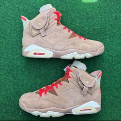 Jordan Retro 6 “ Travis Scott “ 