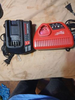 Fast Battery chargers.