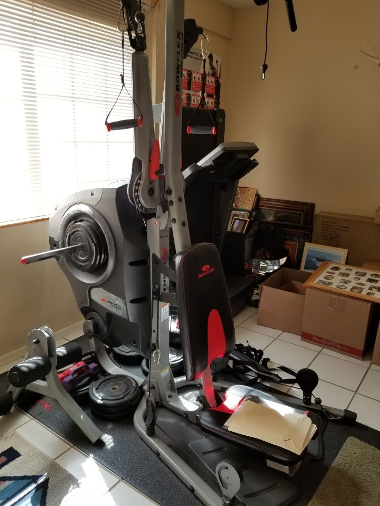 Bowflex Revolution XP