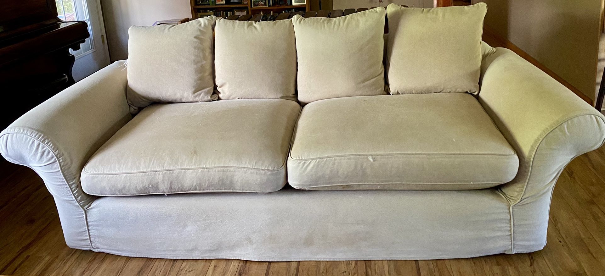 Down Sofa $200 OBO