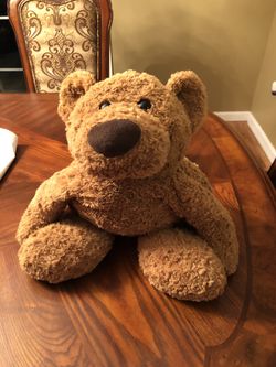 Fluffy teddy bear