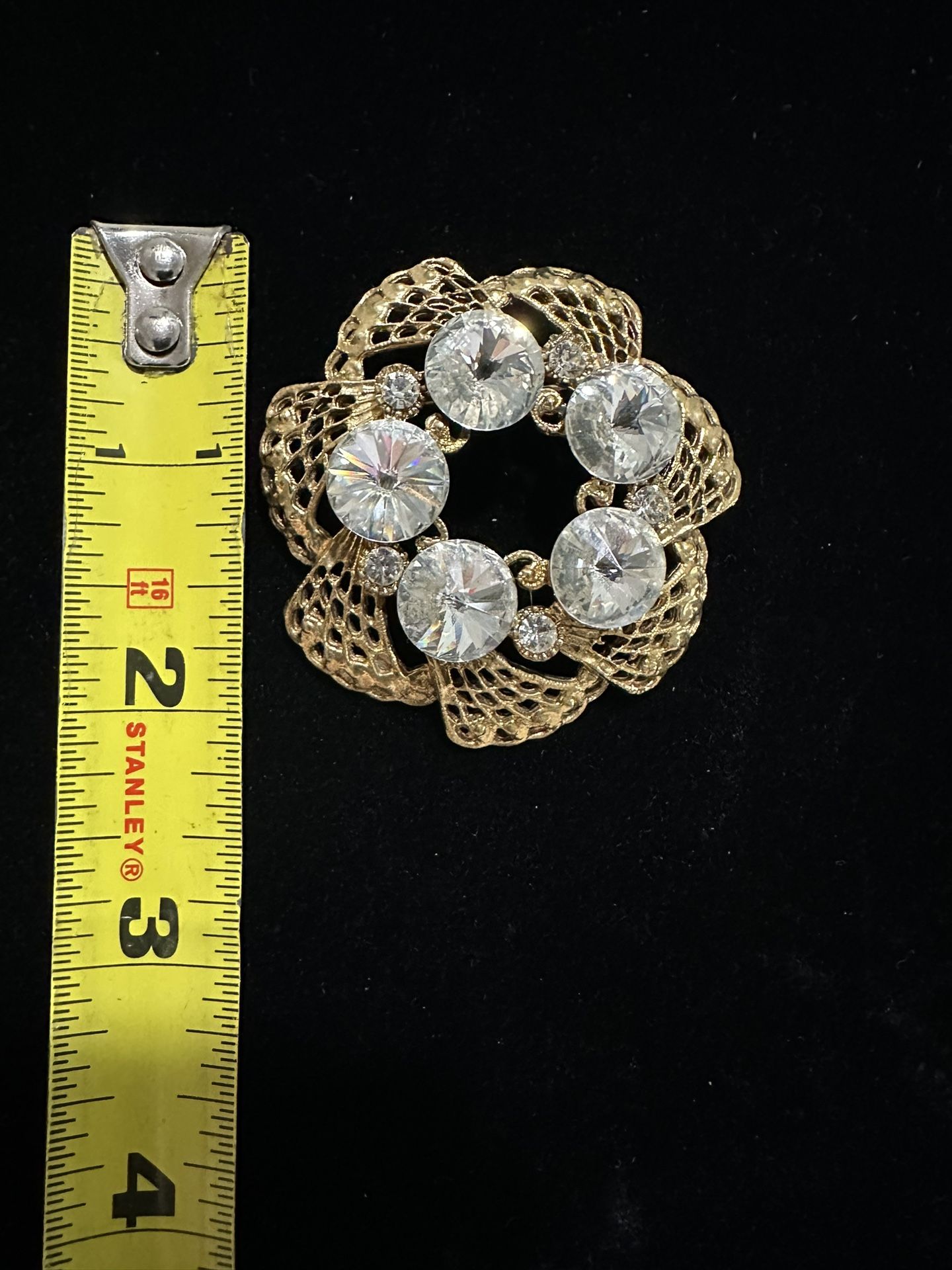 Vintage Star Brooch Excellent Condition