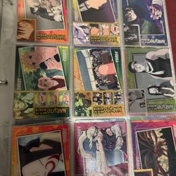Naruto Trading Cards 