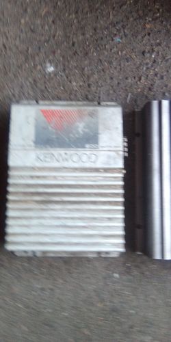 Kenwood Car Amplifier