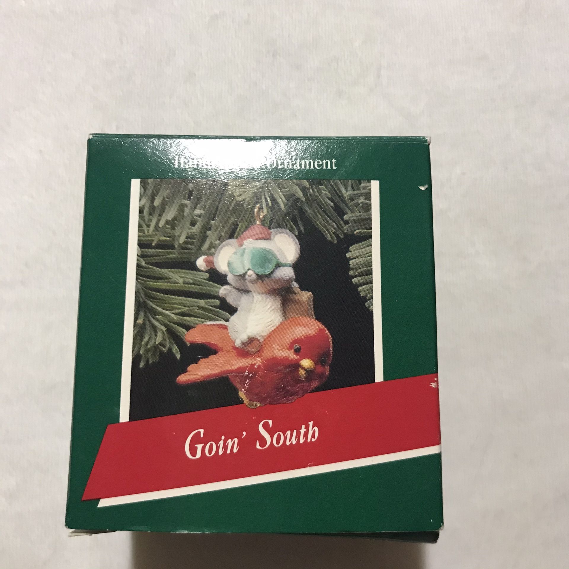 Vintage Hallmark Christmas Ornament