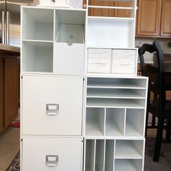 Storage Cubes / Paper Crafting / Art Supplies / Modular From Simply Tidy  (Michaels) for Sale in Chandler, AZ - OfferUp
