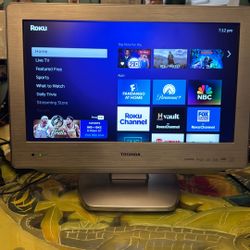 18” Toshiba Television.  Great For Small Area