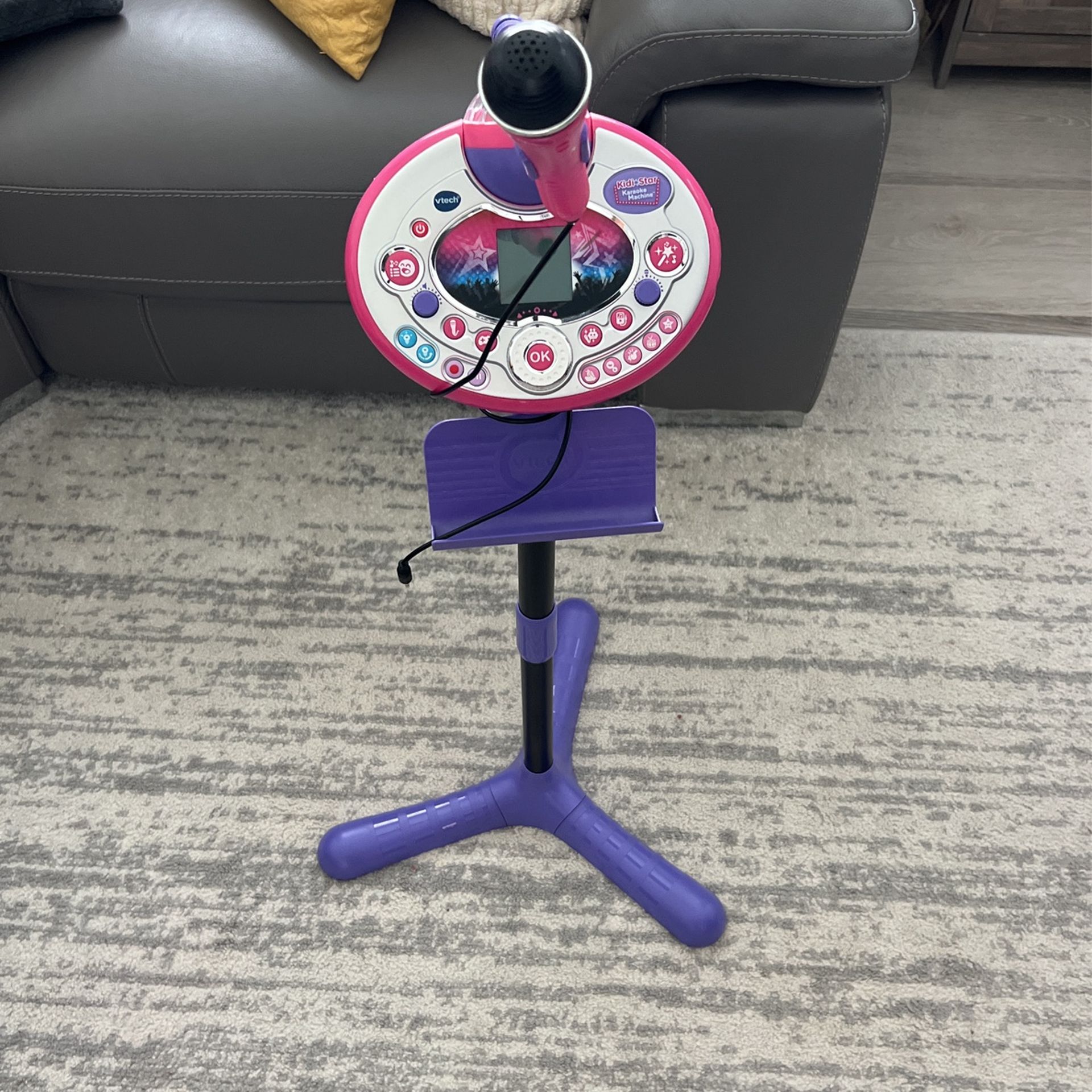 Vtech Kidi Star Karaoke Machine