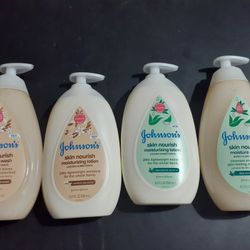Johnson & Johnson (Body Wash & Lotion)