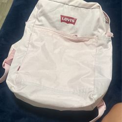 Pink Levi’s Book bag 
