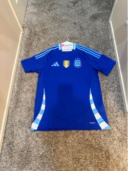 Adidas Argentina Soccer Jersey Large