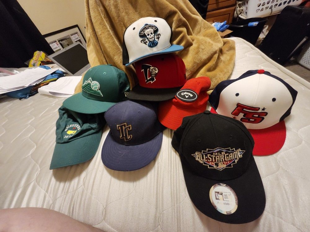 8 New Sports Hats 