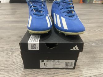 Adidas crazyfast soccer cleats boys girls size 1.5
