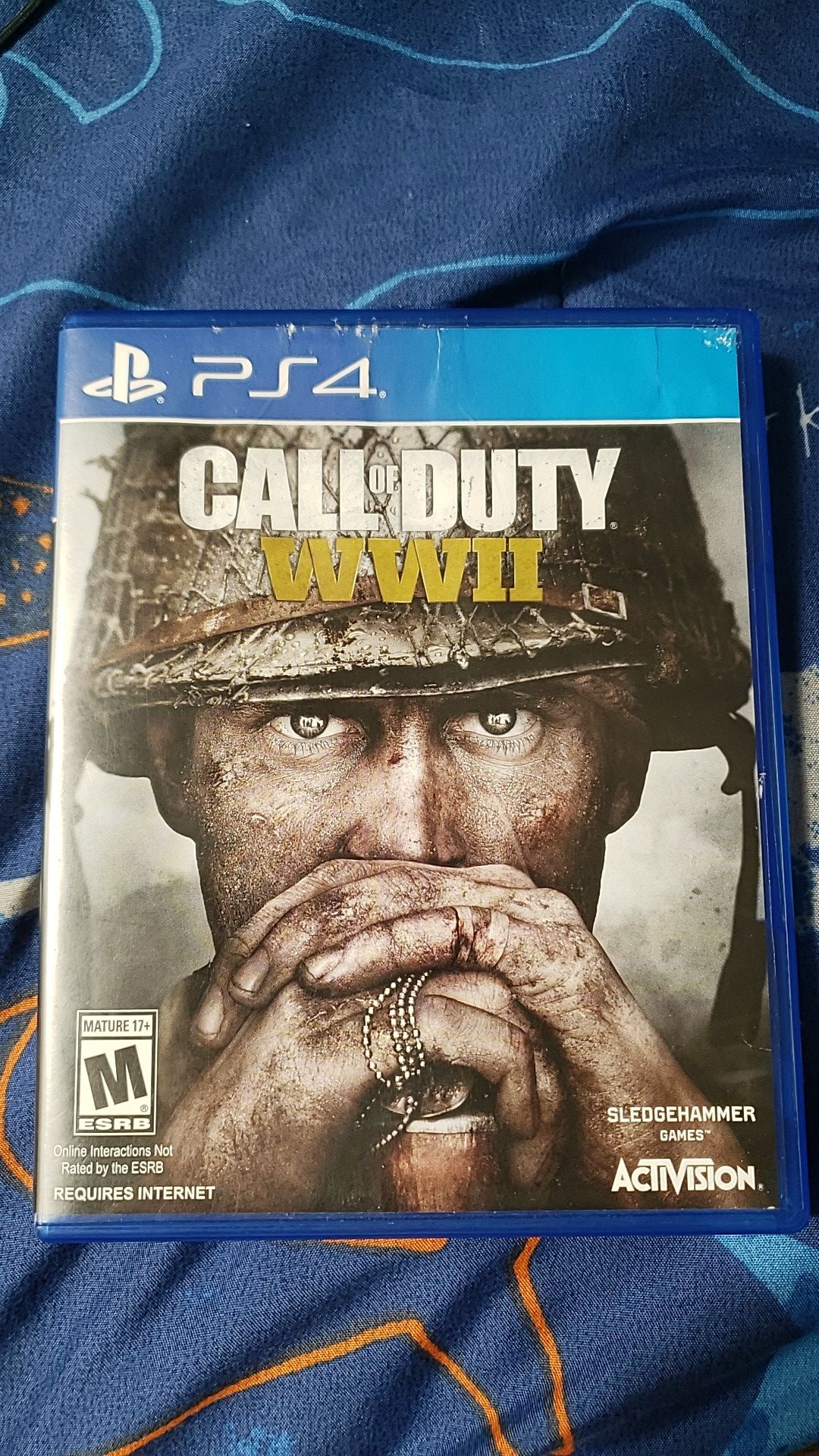 Call Of Duty WWll PS4