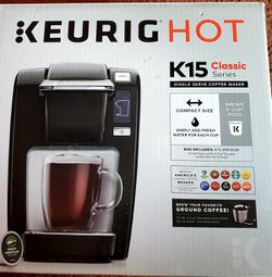 Keurig 1 cup used 1 family gathering