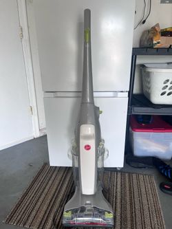 Floor cleaner  vacuum, Hoover deluxe  see pics and link