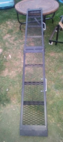 Motorcycle ramp