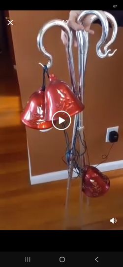 Musical Christmas Bells  Electric