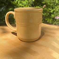 Longerberger Butternut 4” Tall Mug
