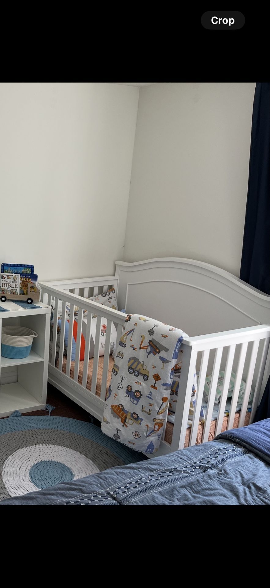 Baby Crib And Mattress