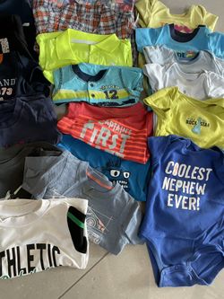 Boys Clothes  Size 12 Months 