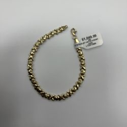 heart Gold Bracelet 