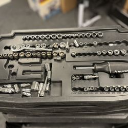 Husky Mechanics Tool Set w/ Case – Complete Set