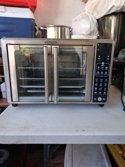 Gourmia air fryer  perfect condition has been cleaned out