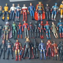 Marvel Legends Toy Lot 