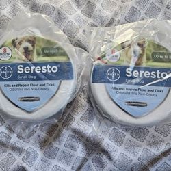 Flea Collar For Small Dogs (Exp. 2027) 2 Pack