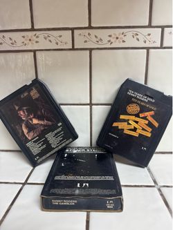 Kenny Rodgers 8 Track Tapes