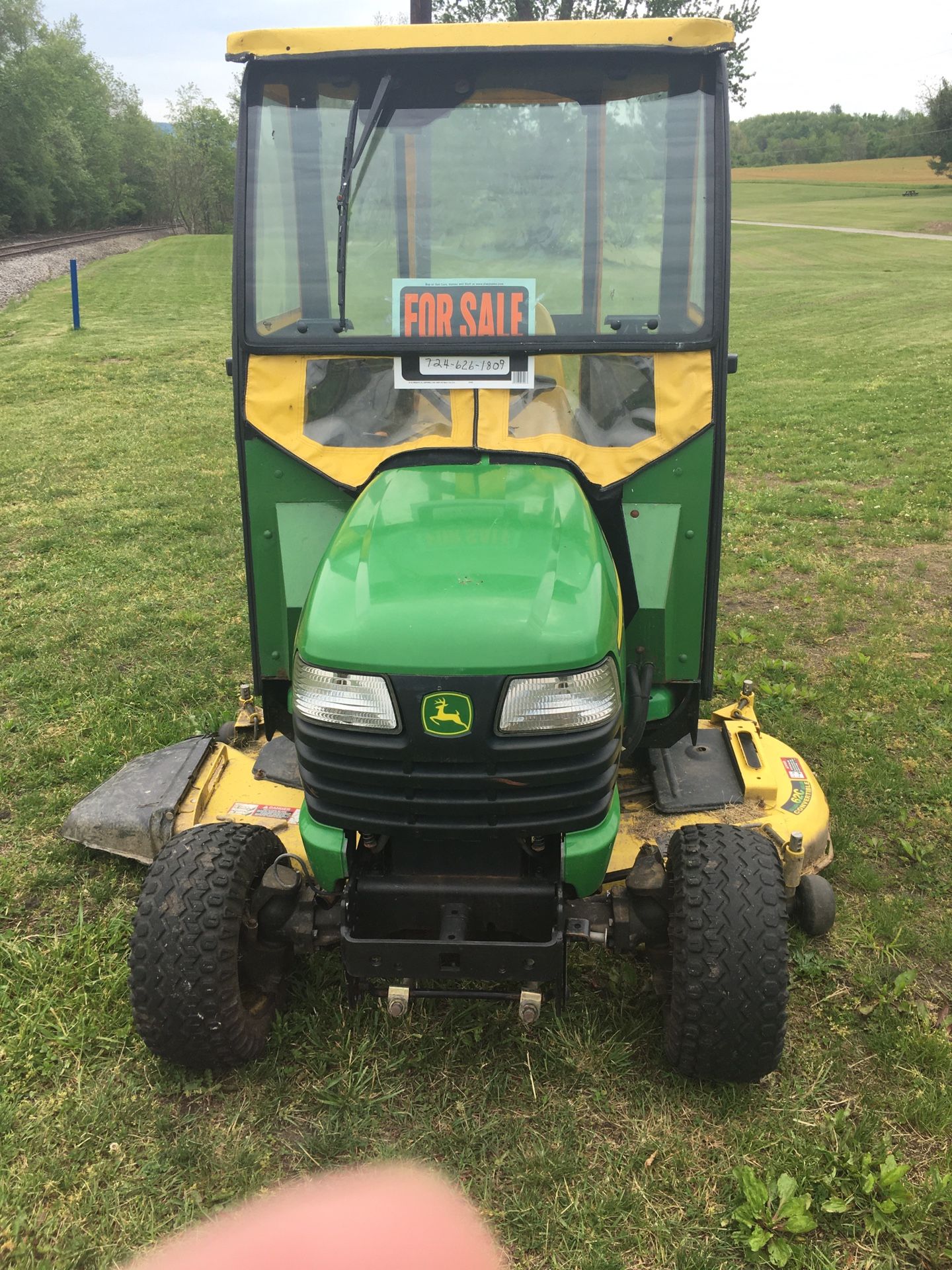 X595 John Deere Diesel Tractor for Sale in Connellsville, PA OfferUp