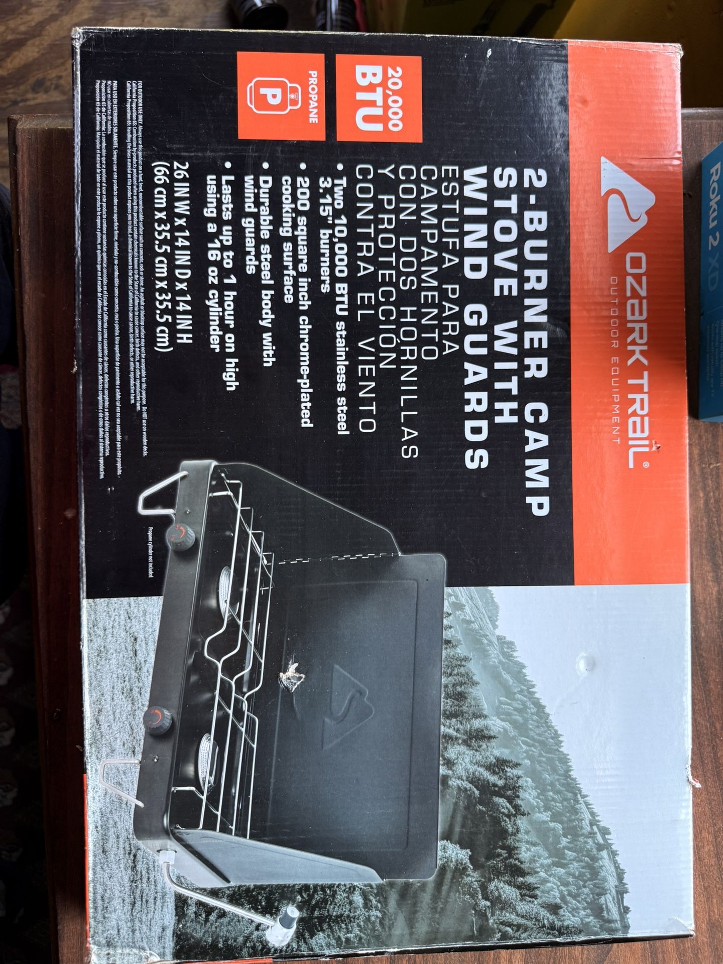 Ozark Trail 2 Burner Gas Grill