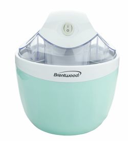 Brentwood Just For Fun TS-1410BL 1-Quart Ice Cream And Sorbet Maker - Blue