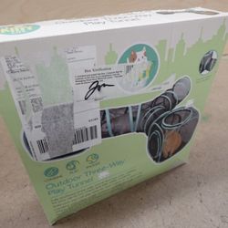 Kitty City Outdoor 3‑Way Mesh Pop‑Open Cat Tunnel