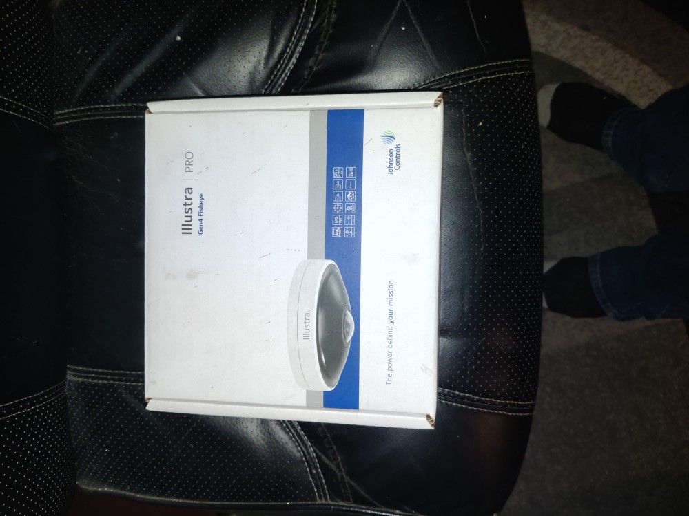 Illustra Pro Fisheye gen 4